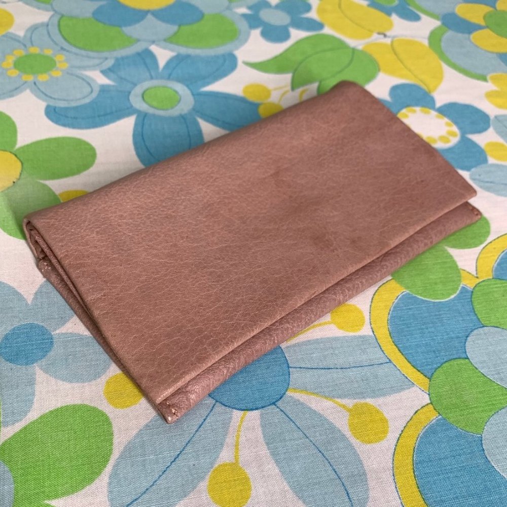 ##NWOT## Latico Elloise Rose Pink Leather Wallet